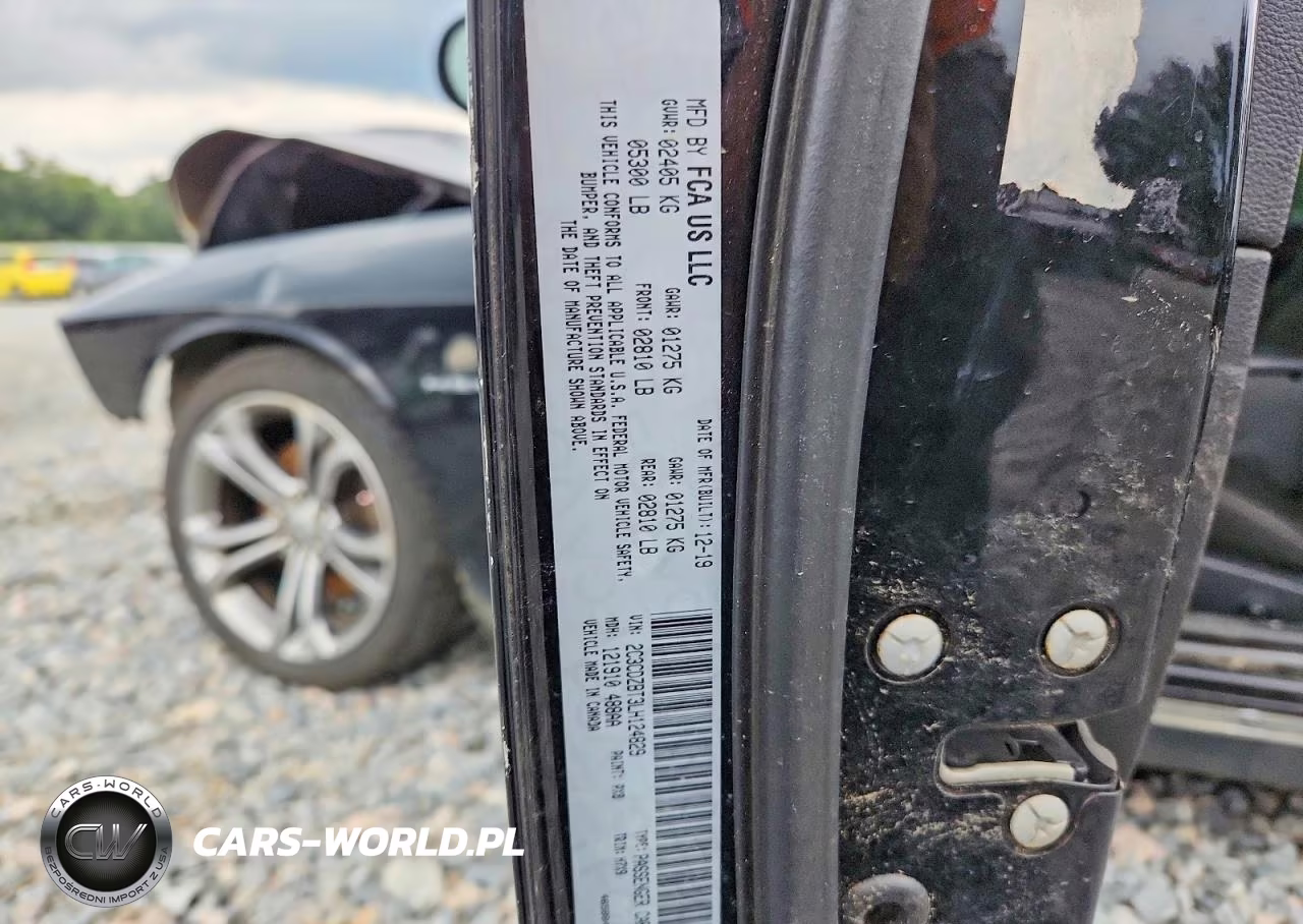 2020 Dodge Challenger R-T VIN:2C3CDZBT3LH124829 - 12