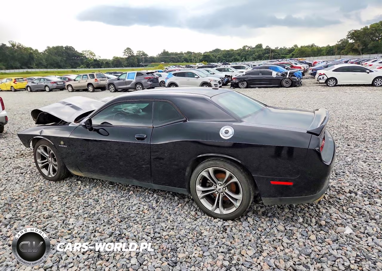 2020 Dodge Challenger R-T VIN:2C3CDZBT3LH124829 - 2