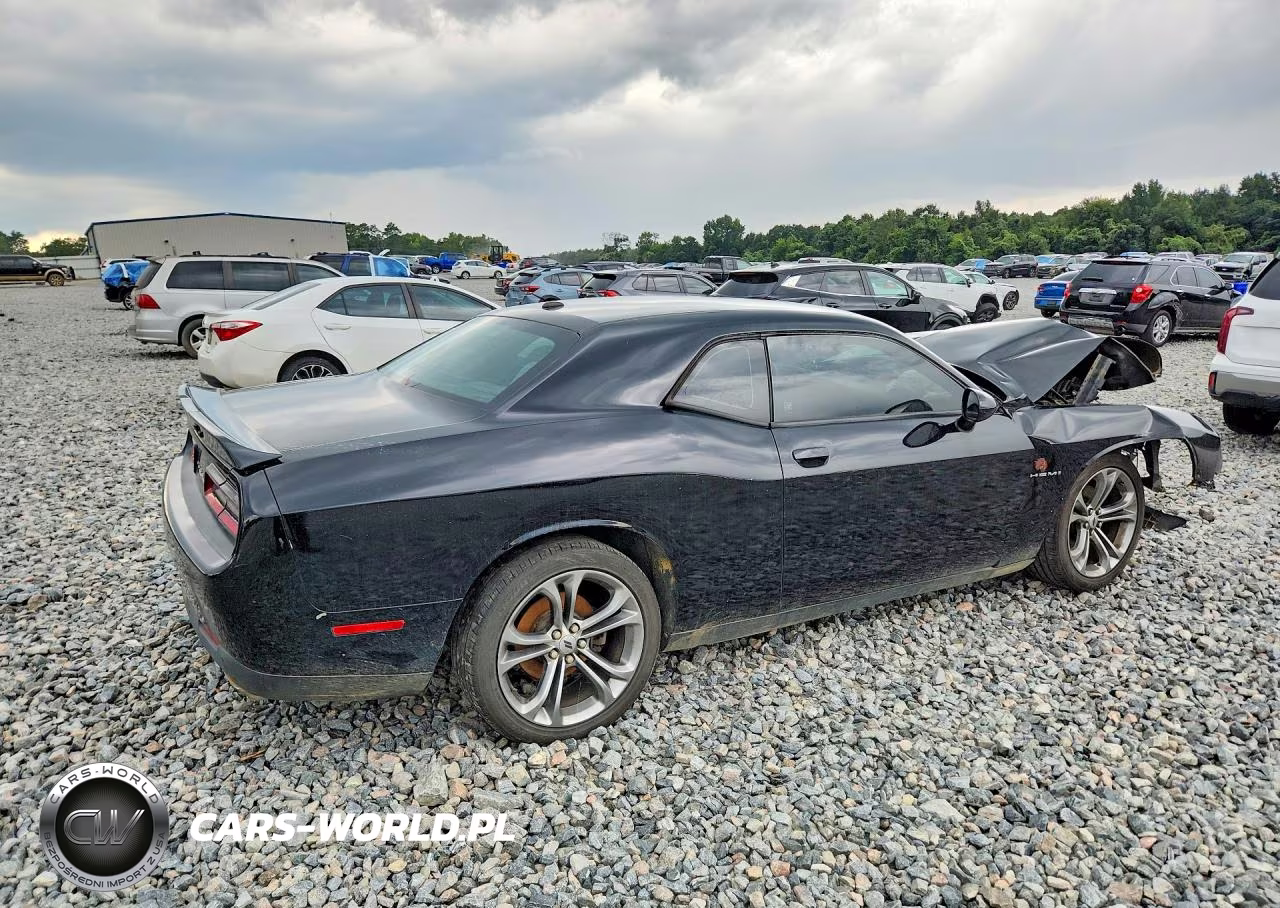 2020 Dodge Challenger R-T VIN:2C3CDZBT3LH124829 - 3