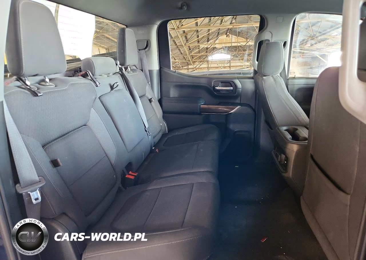 2022 Chevrolet Silverado Ltd K1500 Rst VIN:3GCUYEED1NG210869 - 10