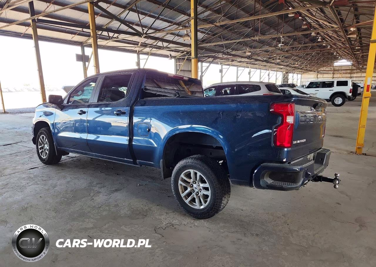 2022 Chevrolet Silverado Ltd K1500 Rst VIN:3GCUYEED1NG210869 - 2