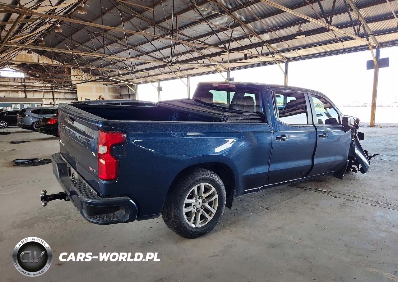 2022 Chevrolet Silverado Ltd K1500 Rst VIN:3GCUYEED1NG210869 - 3