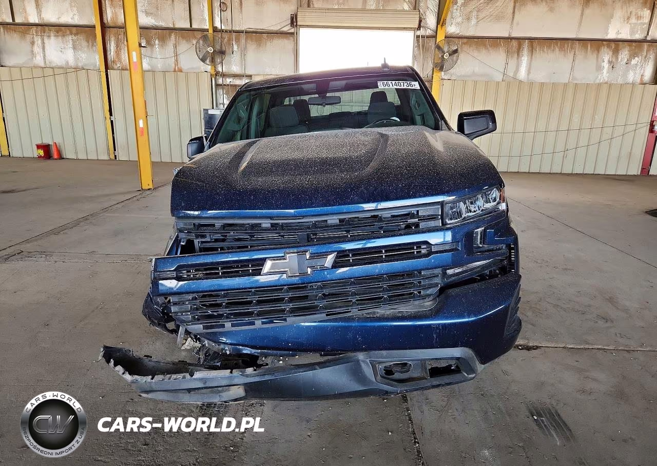 2022 Chevrolet Silverado Ltd K1500 Rst VIN:3GCUYEED1NG210869 - 5