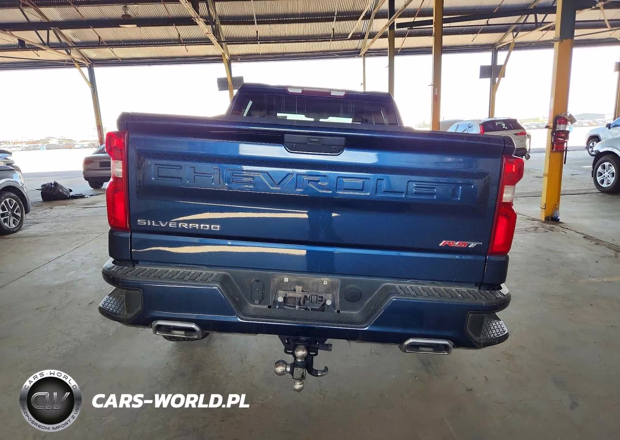 2022 Chevrolet Silverado Ltd K1500 Rst VIN:3GCUYEED1NG210869 - 6
