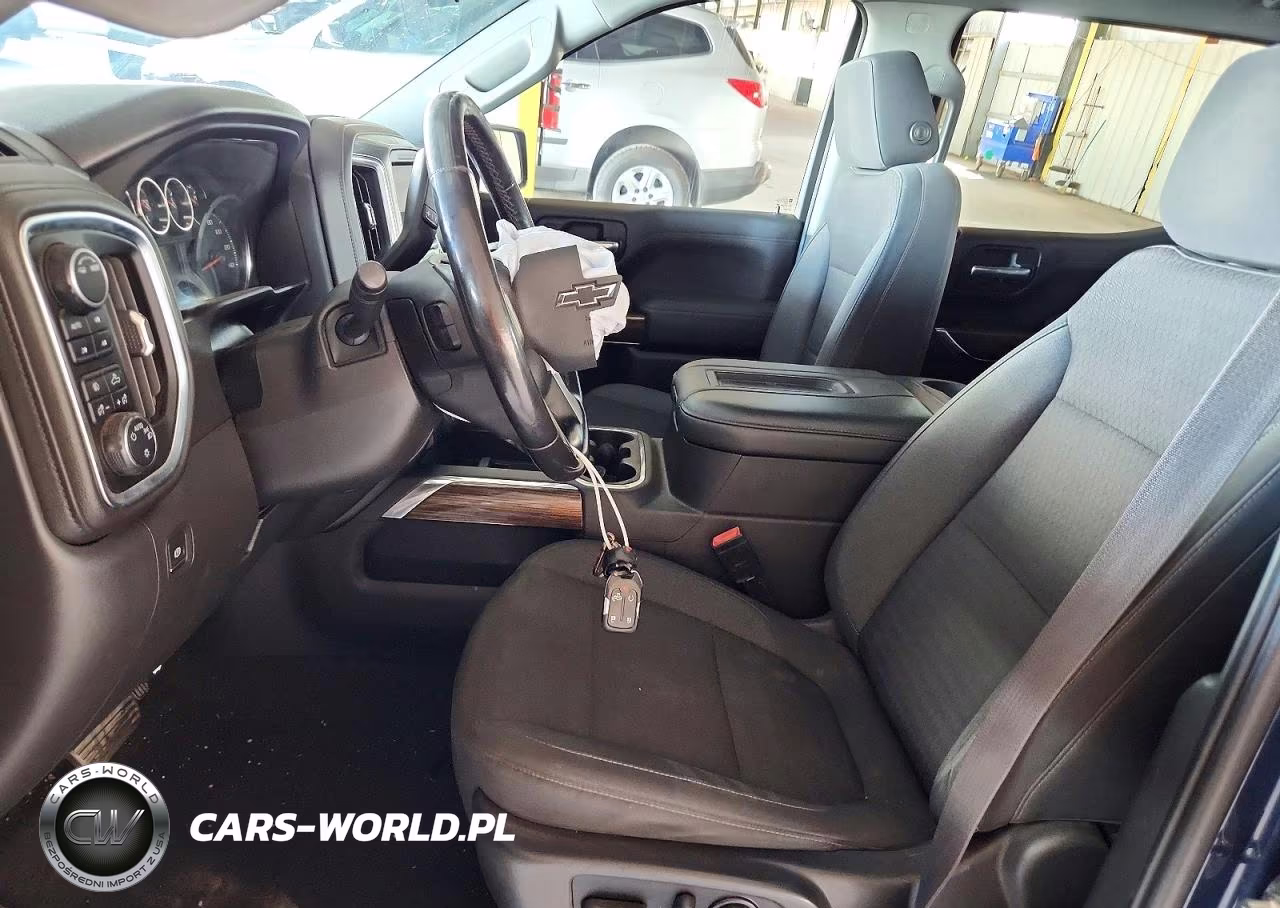 2022 Chevrolet Silverado Ltd K1500 Rst VIN:3GCUYEED1NG210869 - 7