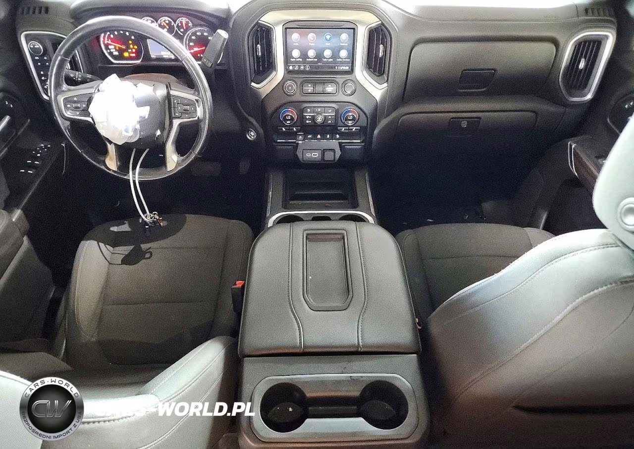 2022 Chevrolet Silverado Ltd K1500 Rst VIN:3GCUYEED1NG210869 - 8