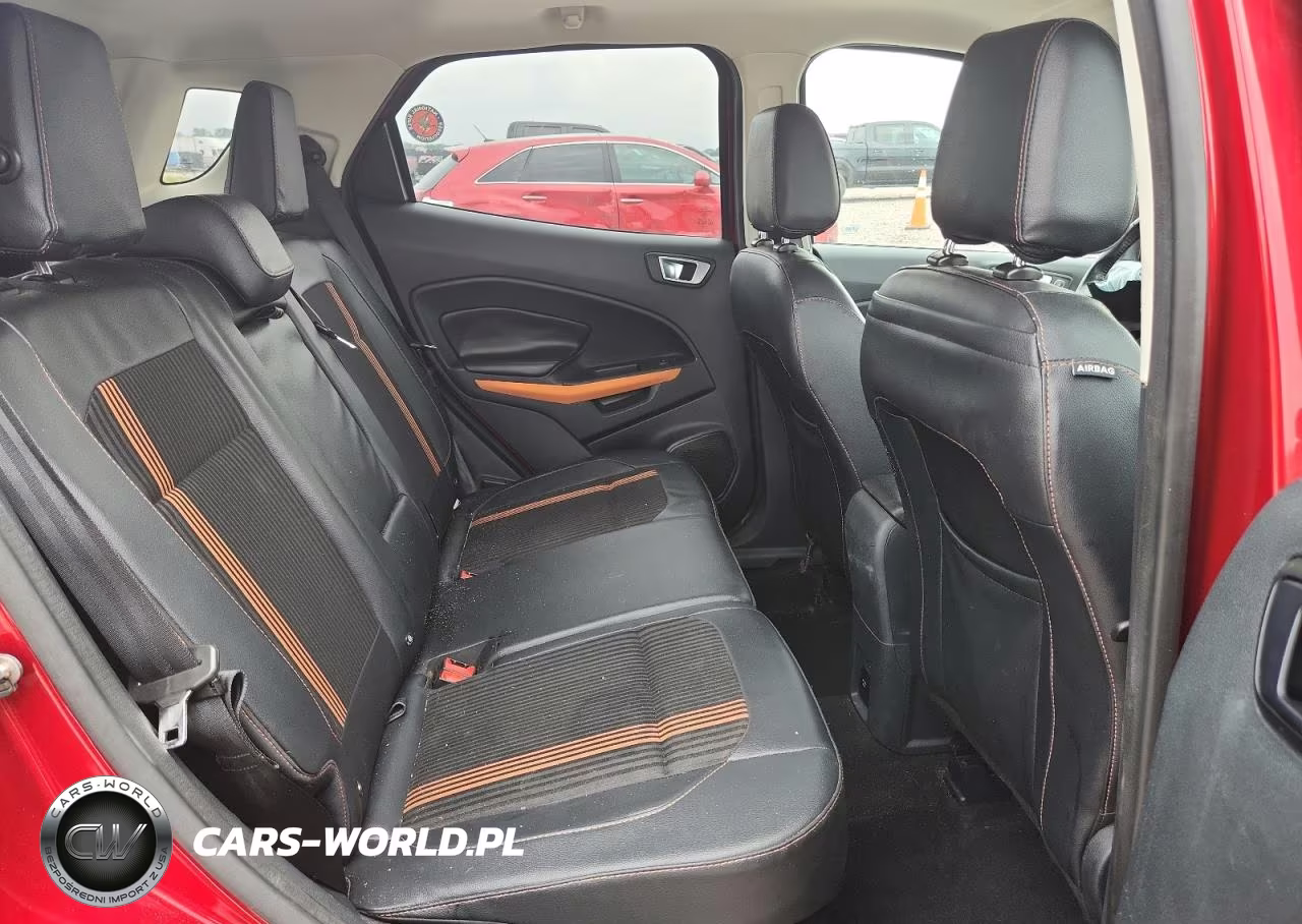 2018 Ford Ecosport Ses VIN:MAJ6P1CL8JC191108 - 11