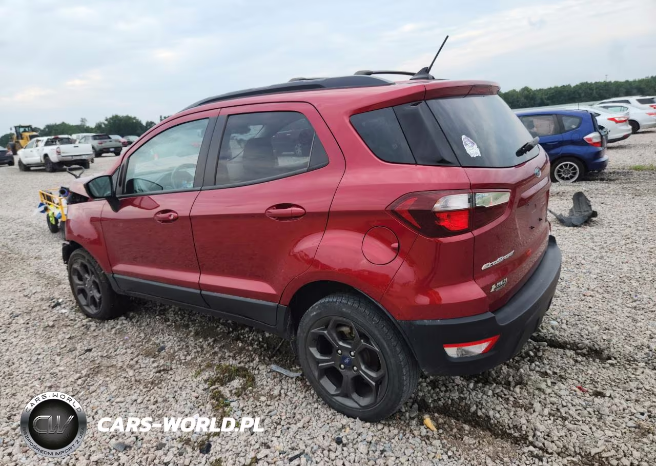 2018 Ford Ecosport Ses VIN:MAJ6P1CL8JC191108 - 2