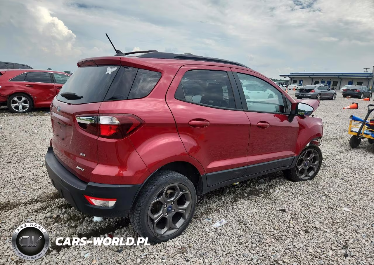 2018 Ford Ecosport Ses VIN:MAJ6P1CL8JC191108 - 3