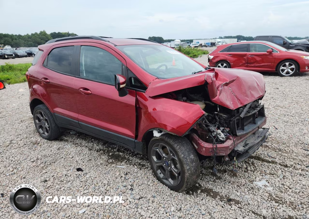 2018 Ford Ecosport Ses VIN:MAJ6P1CL8JC191108 - 4