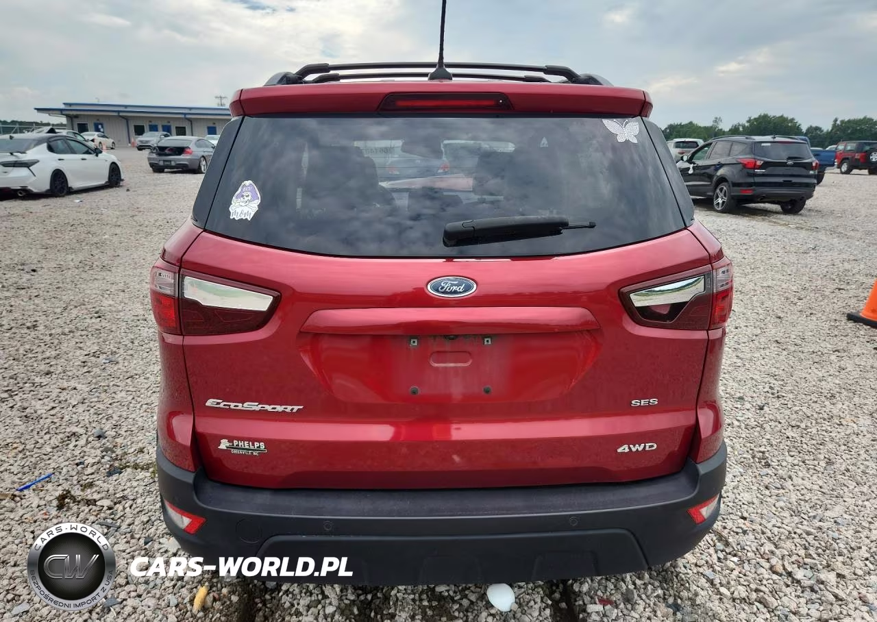 2018 Ford Ecosport Ses VIN:MAJ6P1CL8JC191108 - 6