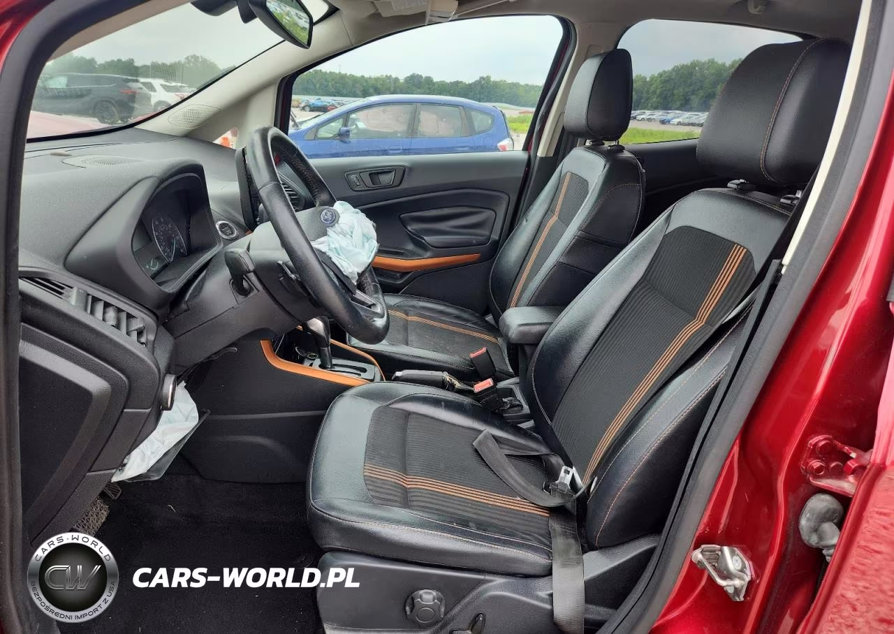 2018 Ford Ecosport Ses VIN:MAJ6P1CL8JC191108 - 7