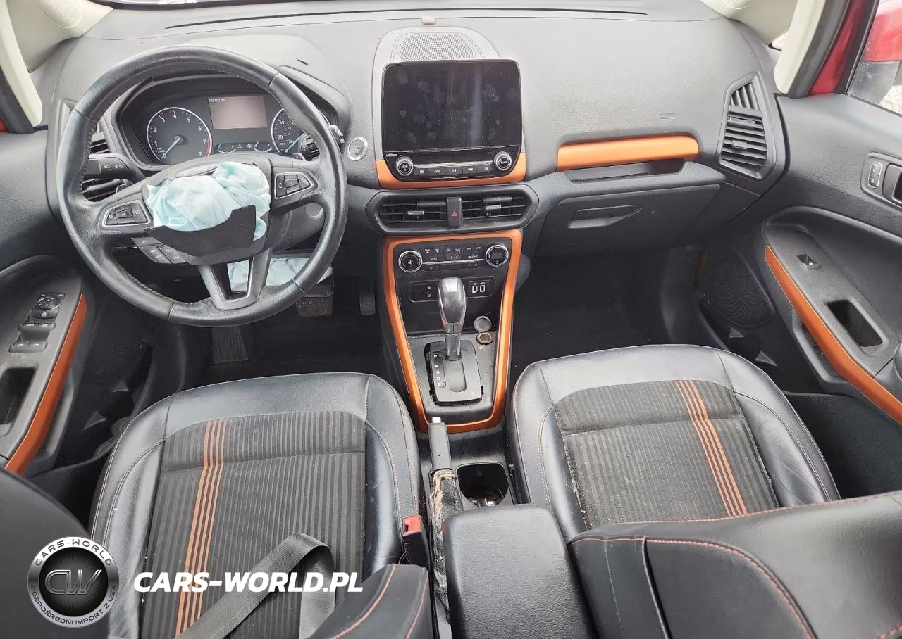 2018 Ford Ecosport Ses VIN:MAJ6P1CL8JC191108 - 8