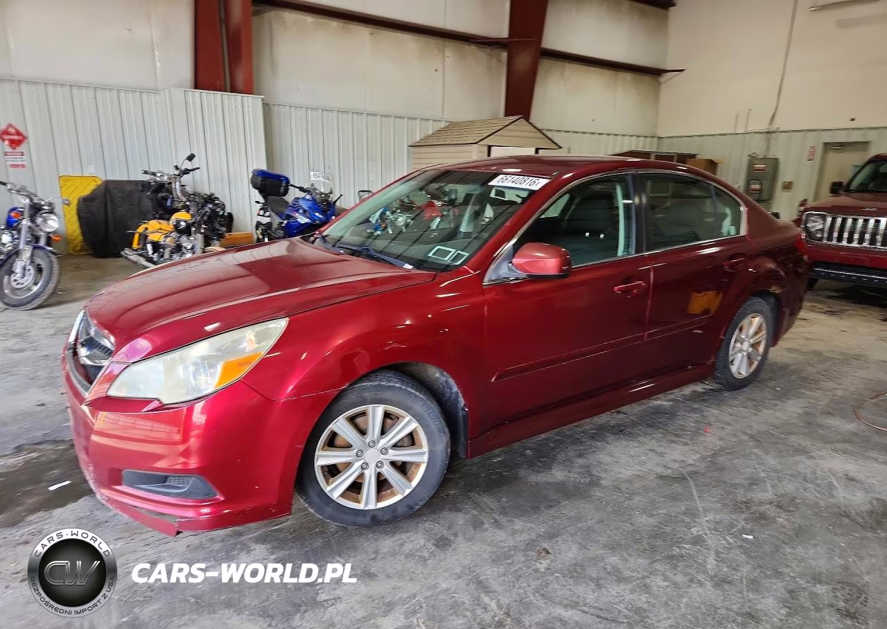 2011 Subaru Legacy 2.5I Premium – zdjęcie 1 z 12