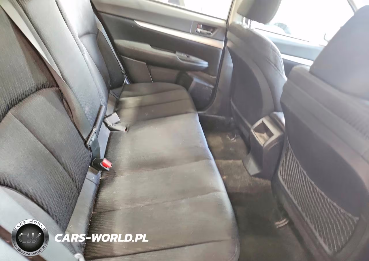 2011 Subaru Legacy 2.5I Premium VIN:4S3BMBC60B3257041 - 10