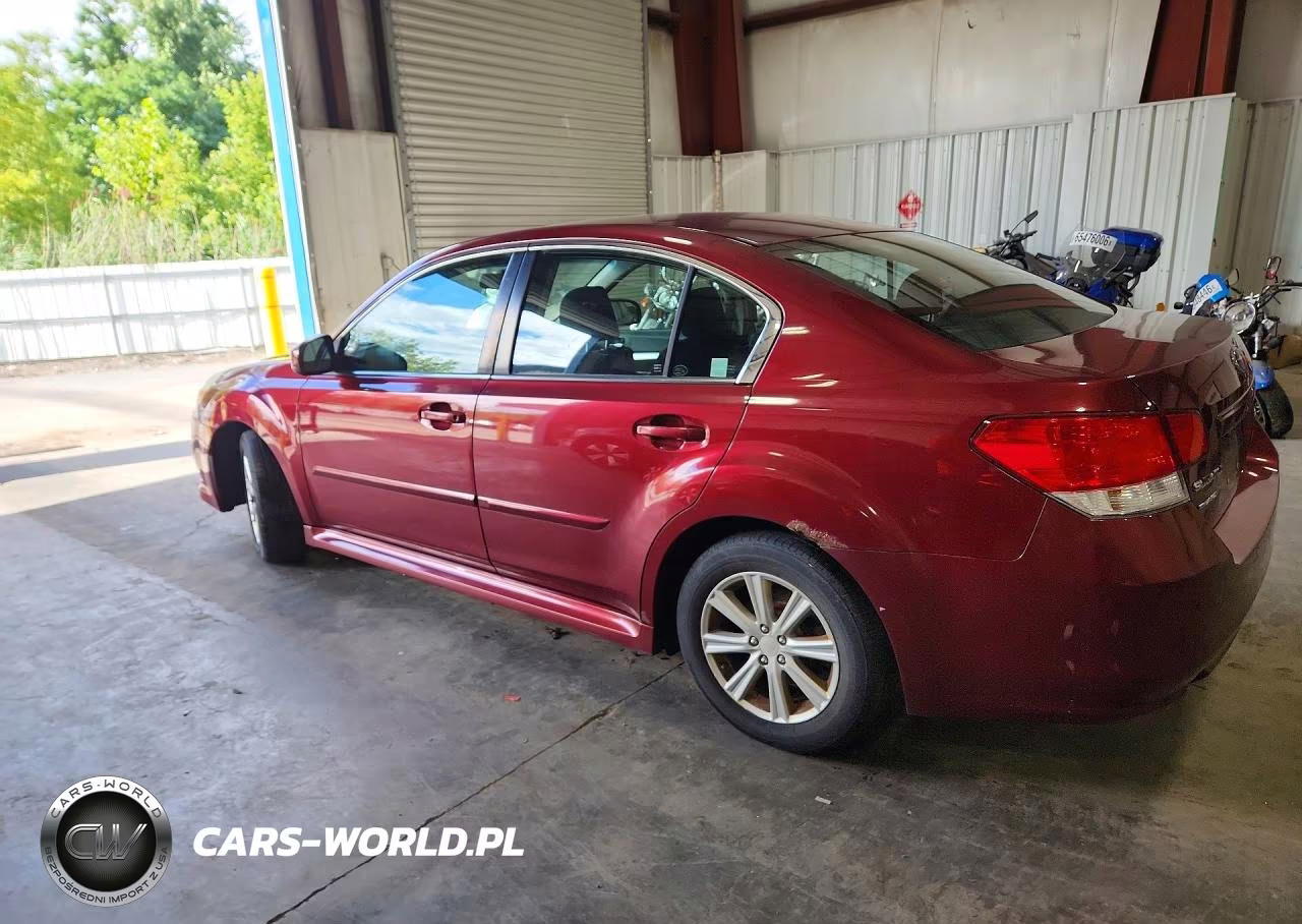 2011 Subaru Legacy 2.5I Premium VIN:4S3BMBC60B3257041 - 2