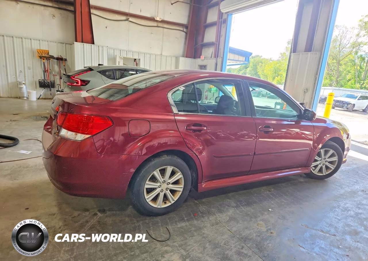 2011 Subaru Legacy 2.5I Premium VIN:4S3BMBC60B3257041 - 3