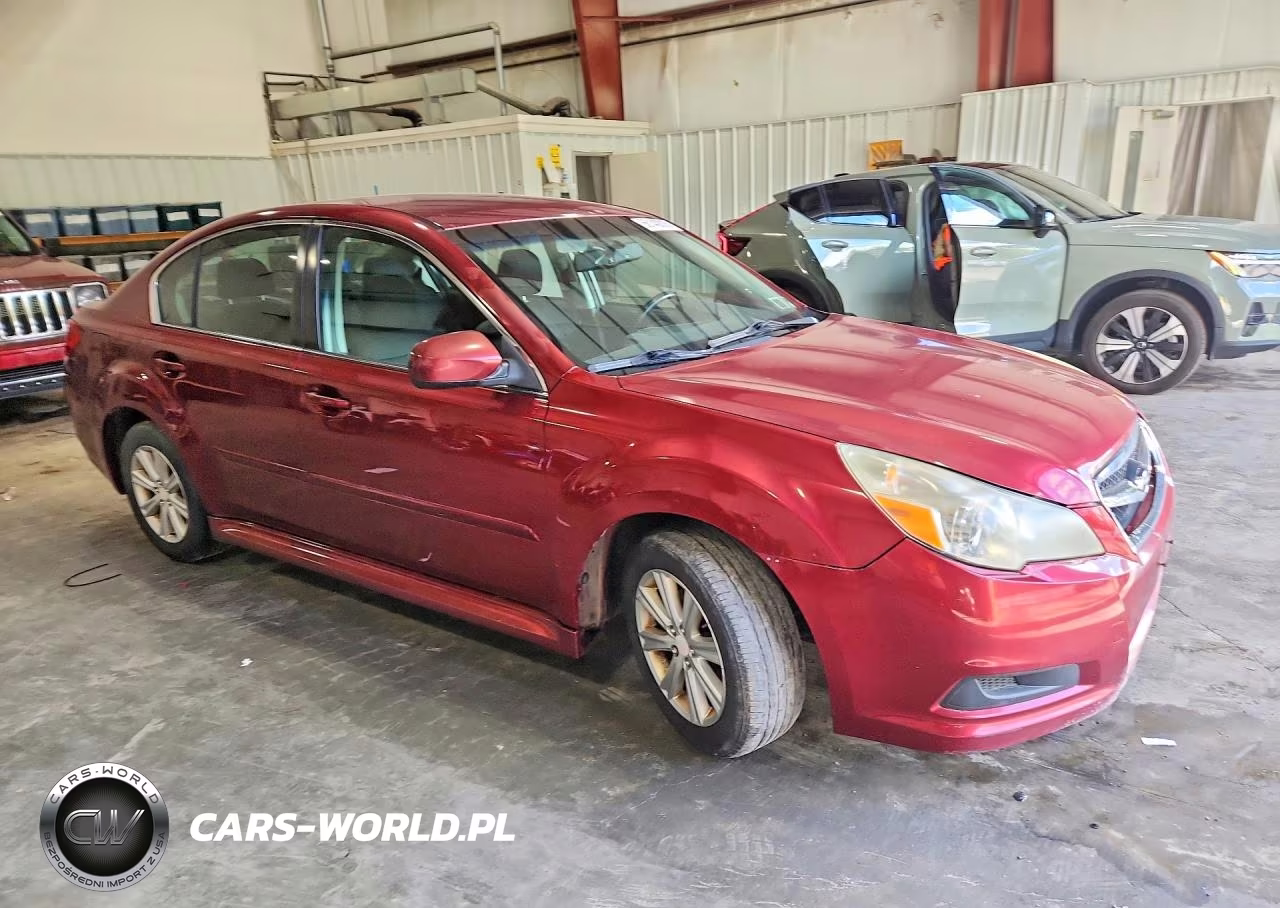 2011 Subaru Legacy 2.5I Premium VIN:4S3BMBC60B3257041 - 4