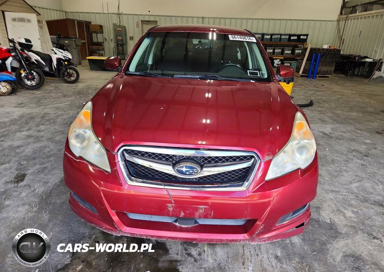 2011 Subaru Legacy 2.5I Premium VIN:4S3BMBC60B3257041 - 5