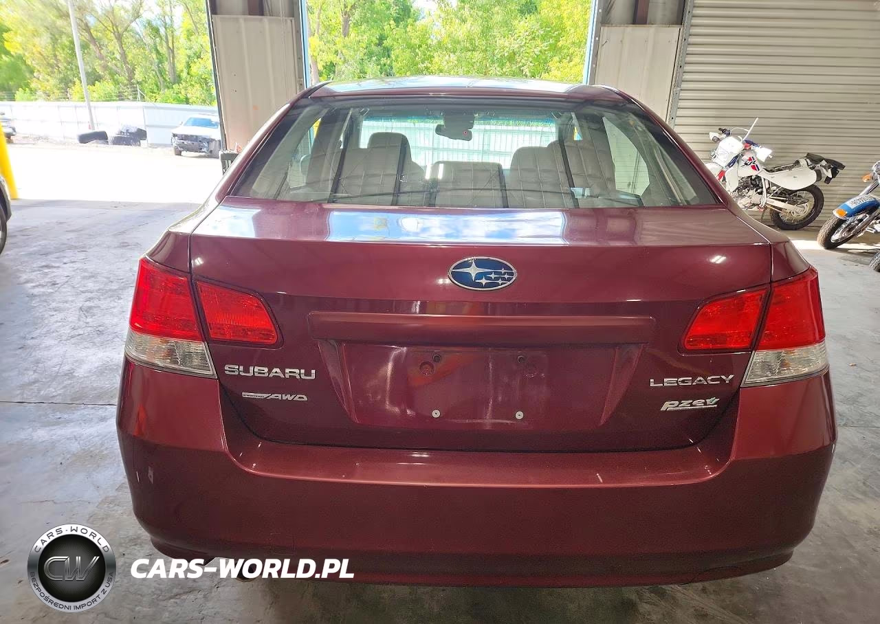 2011 Subaru Legacy 2.5I Premium VIN:4S3BMBC60B3257041 - 6