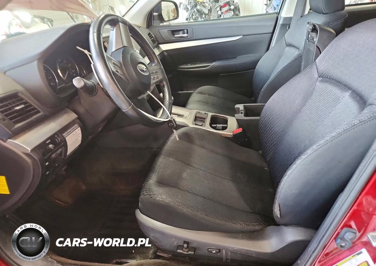 2011 Subaru Legacy 2.5I Premium VIN:4S3BMBC60B3257041 - 7