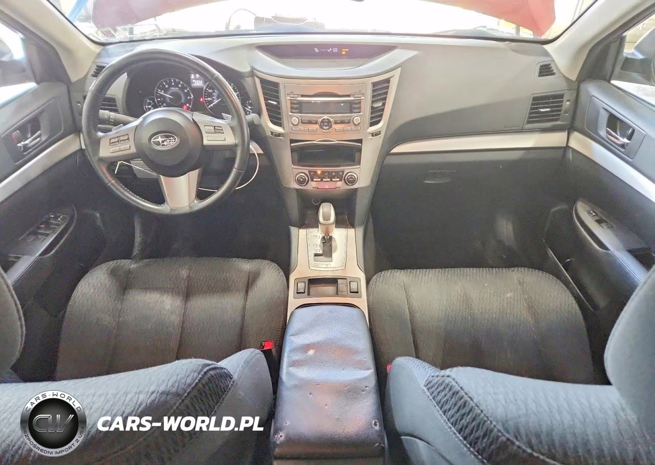 2011 Subaru Legacy 2.5I Premium VIN:4S3BMBC60B3257041 - 8