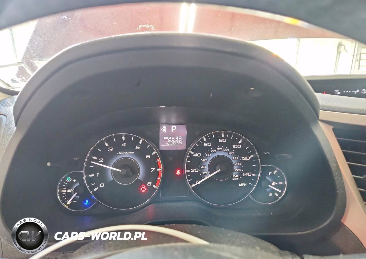 2011 Subaru Legacy 2.5I Premium VIN:4S3BMBC60B3257041 - 9
