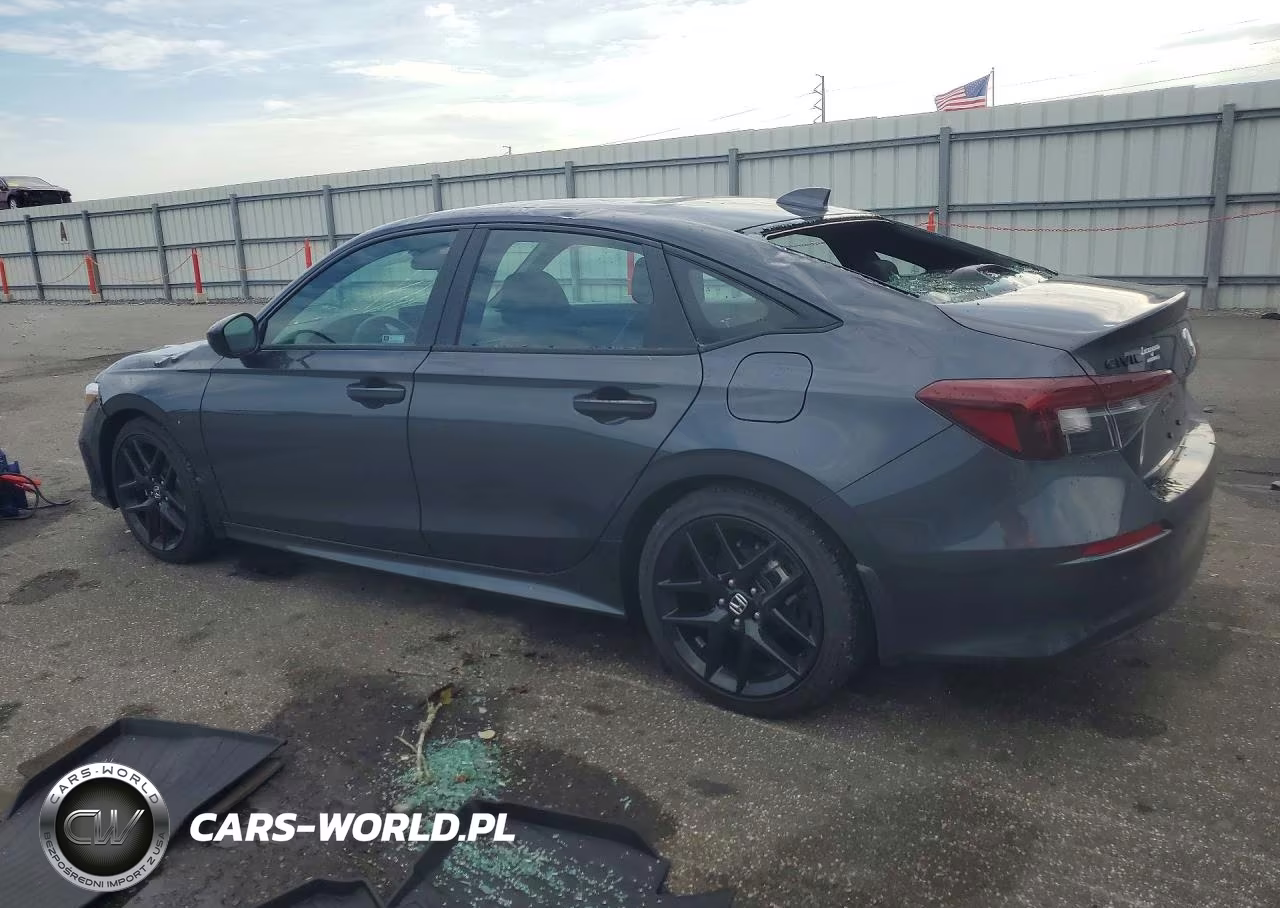 2026 Honda Civic Sport VIN:2HGFE2F55TH589915 - 2