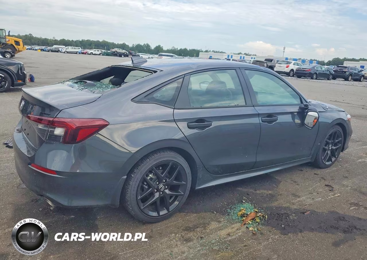 2026 Honda Civic Sport VIN:2HGFE2F55TH589915 - 3