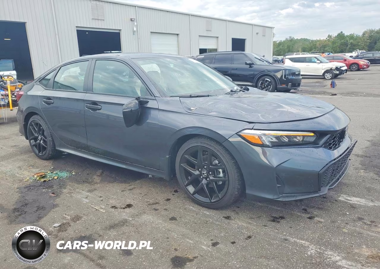 2026 Honda Civic Sport VIN:2HGFE2F55TH589915 - 4
