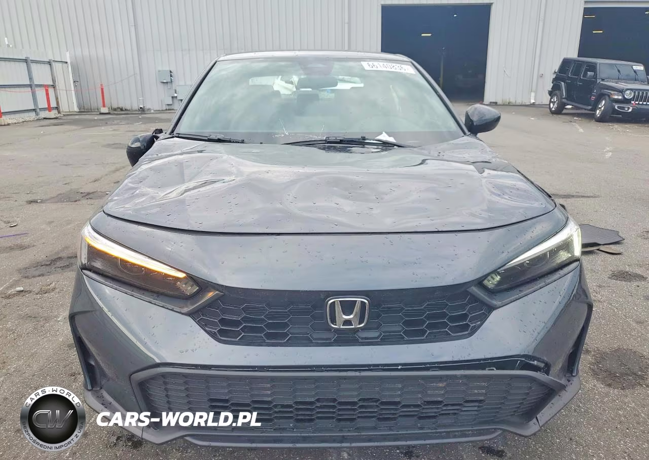 2026 Honda Civic Sport VIN:2HGFE2F55TH589915 - 5