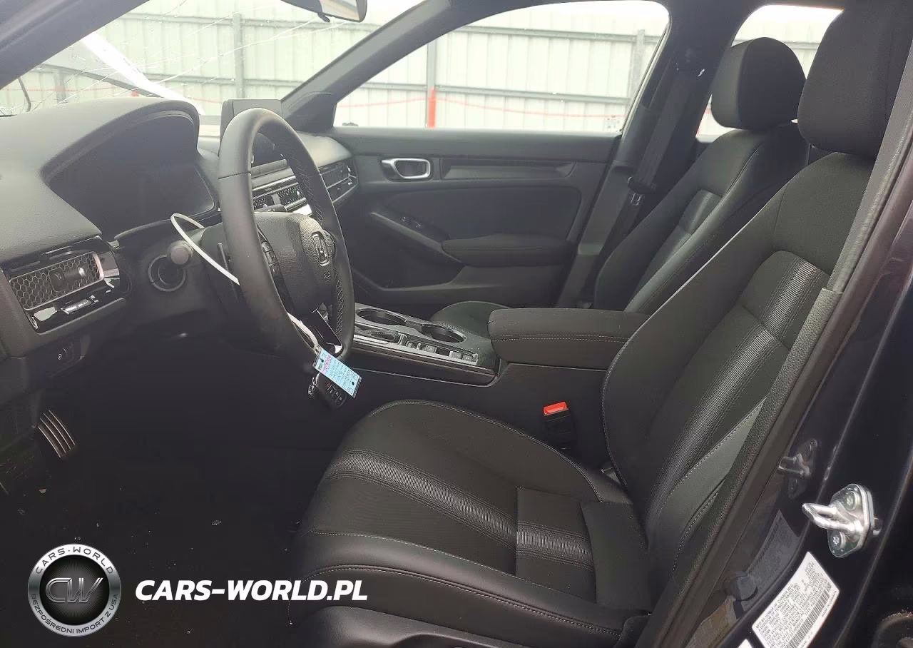 2026 Honda Civic Sport VIN:2HGFE2F55TH589915 - 7