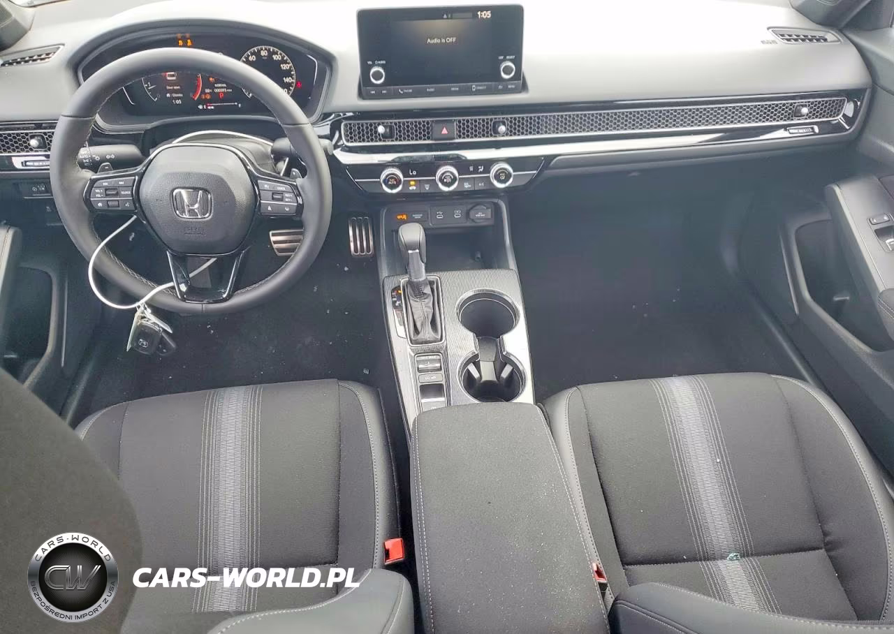 2026 Honda Civic Sport VIN:2HGFE2F55TH589915 - 8