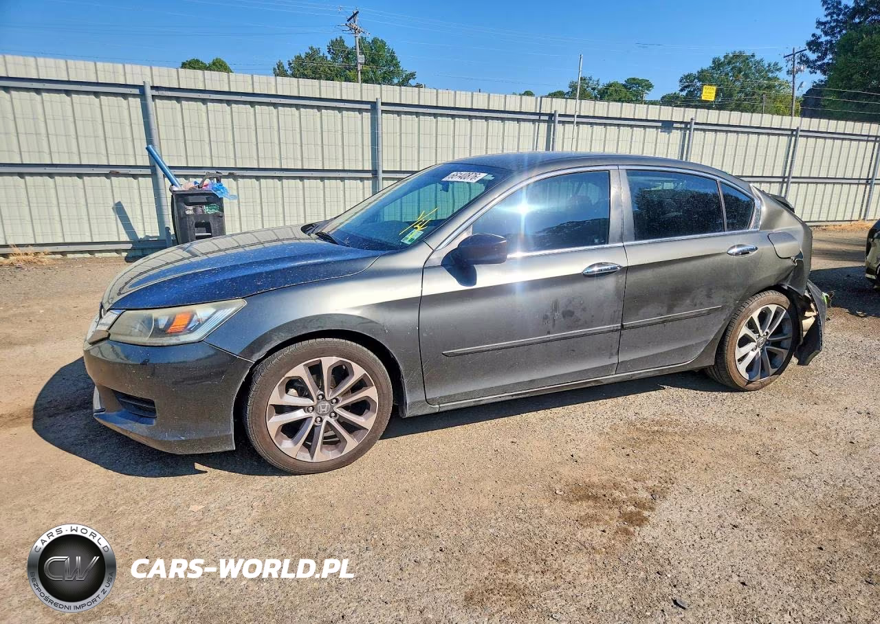 2014 Honda Accord Sport VIN:1HGCR2F53EA010638 - 1