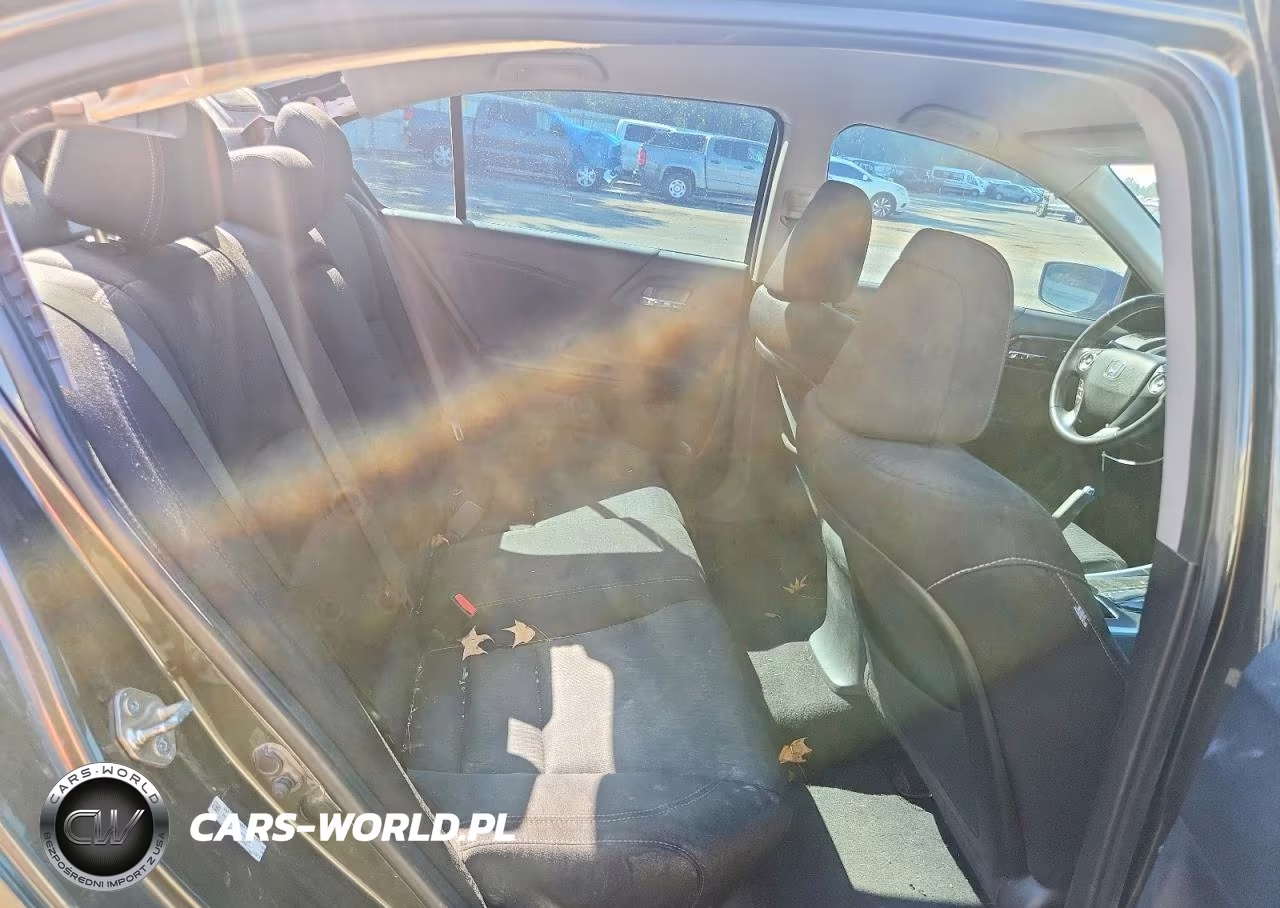 2014 Honda Accord Sport VIN:1HGCR2F53EA010638 - 10