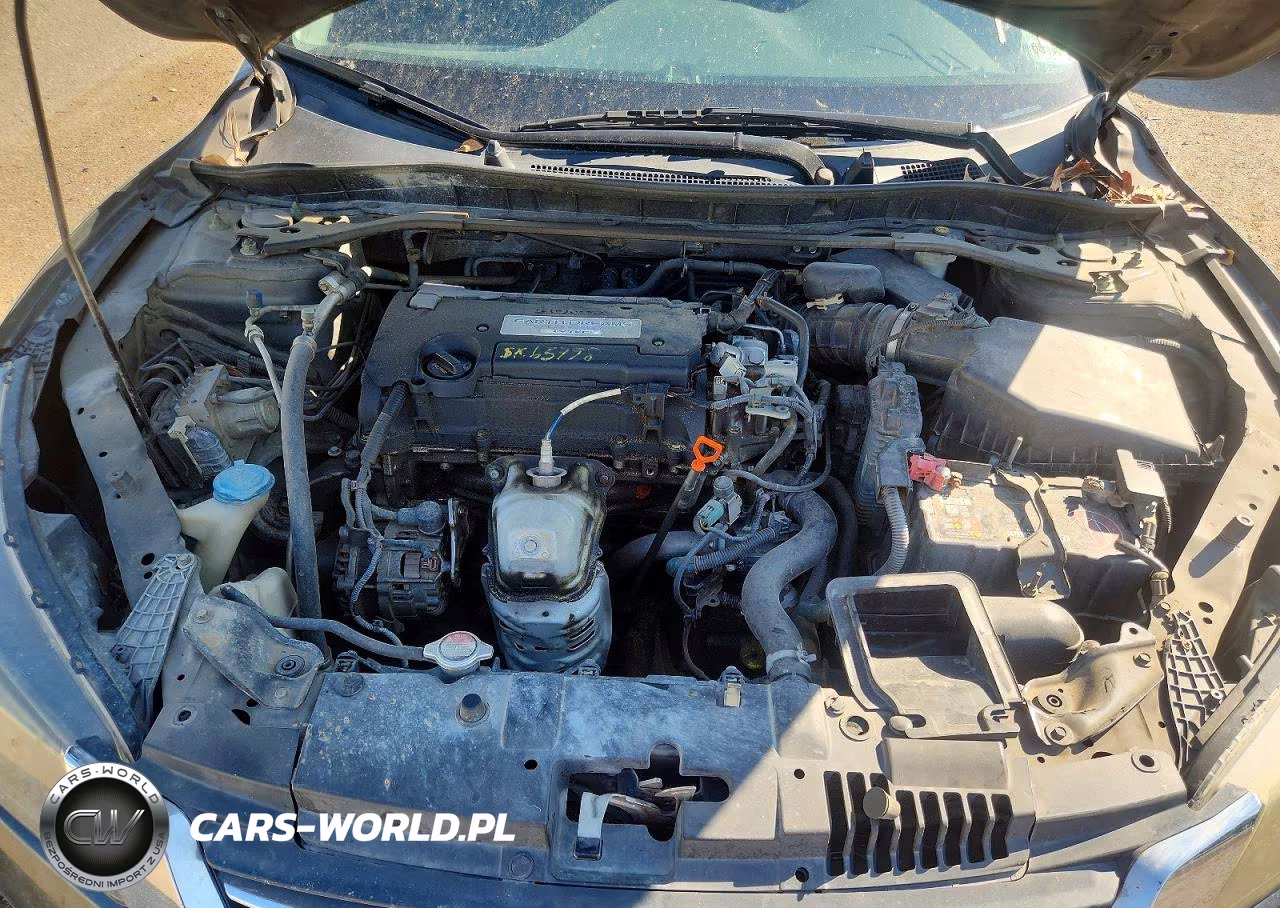 2014 Honda Accord Sport VIN:1HGCR2F53EA010638 - 11