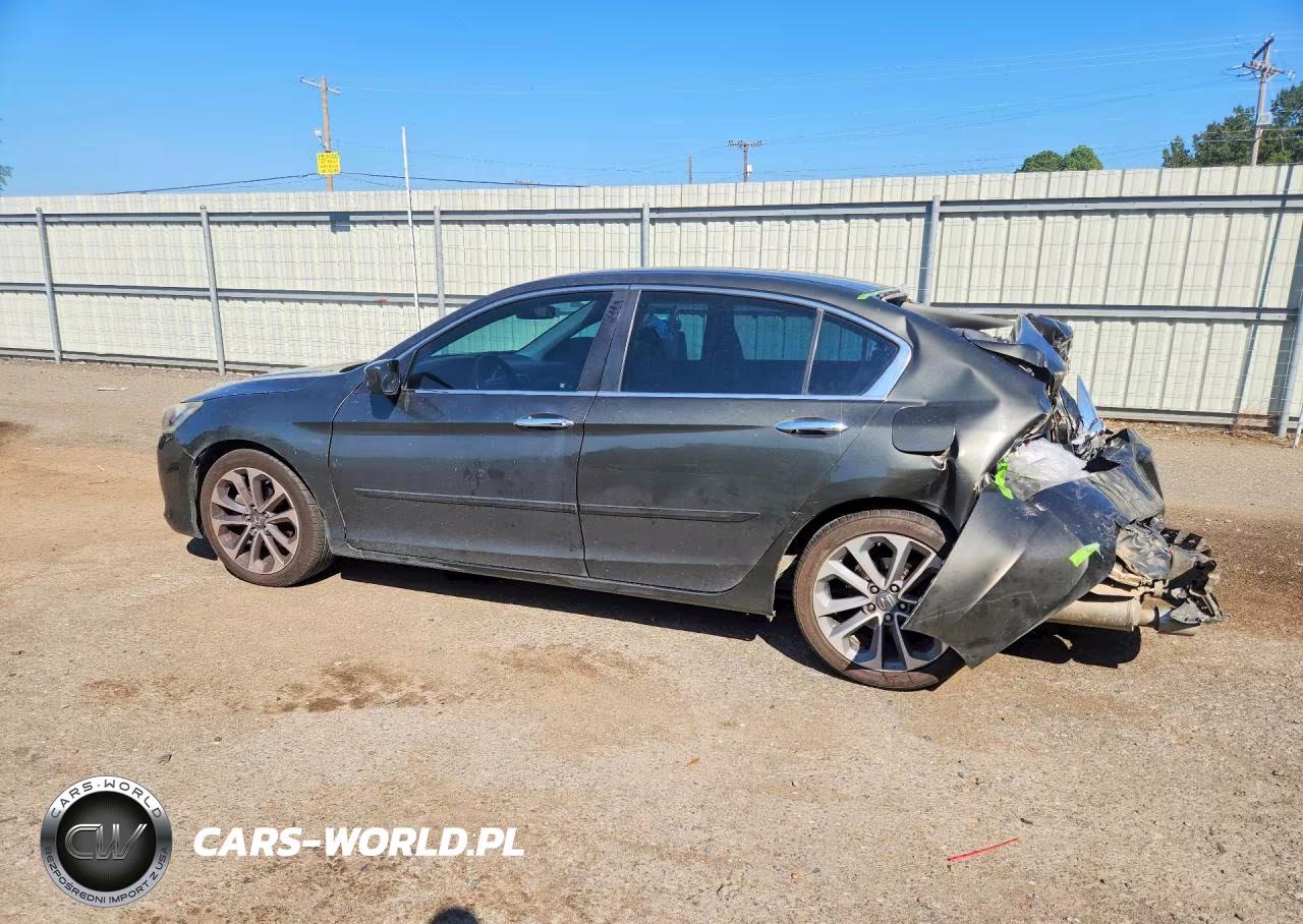 2014 Honda Accord Sport VIN:1HGCR2F53EA010638 - 2