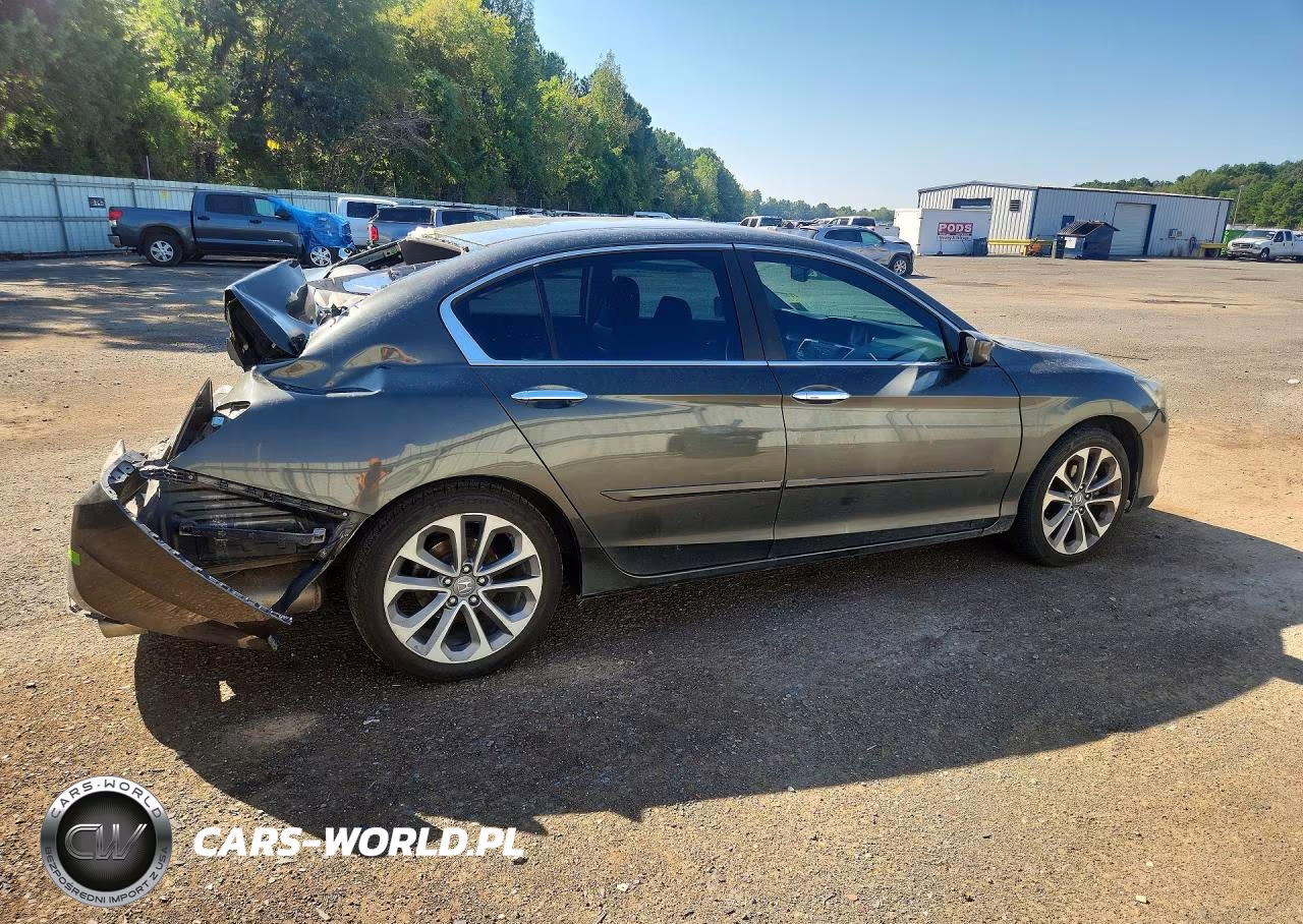 2014 Honda Accord Sport VIN:1HGCR2F53EA010638 - 3