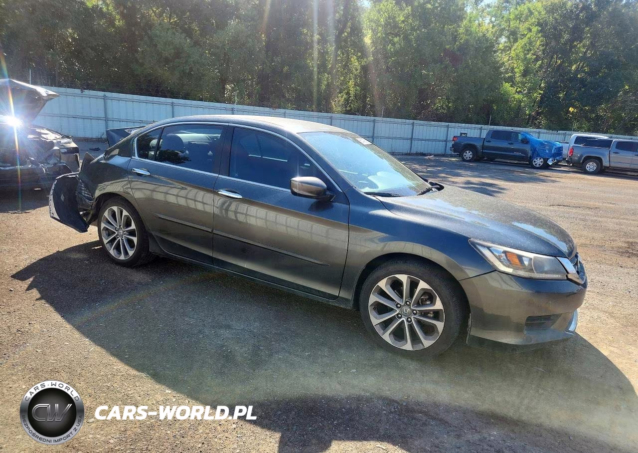 2014 Honda Accord Sport VIN:1HGCR2F53EA010638 - 4
