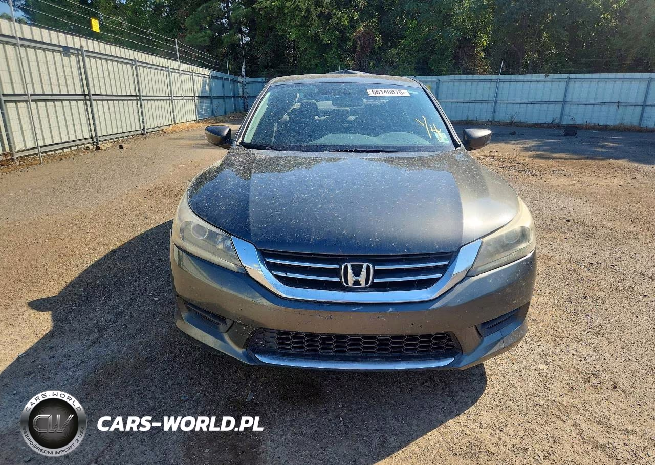 2014 Honda Accord Sport VIN:1HGCR2F53EA010638 - 5