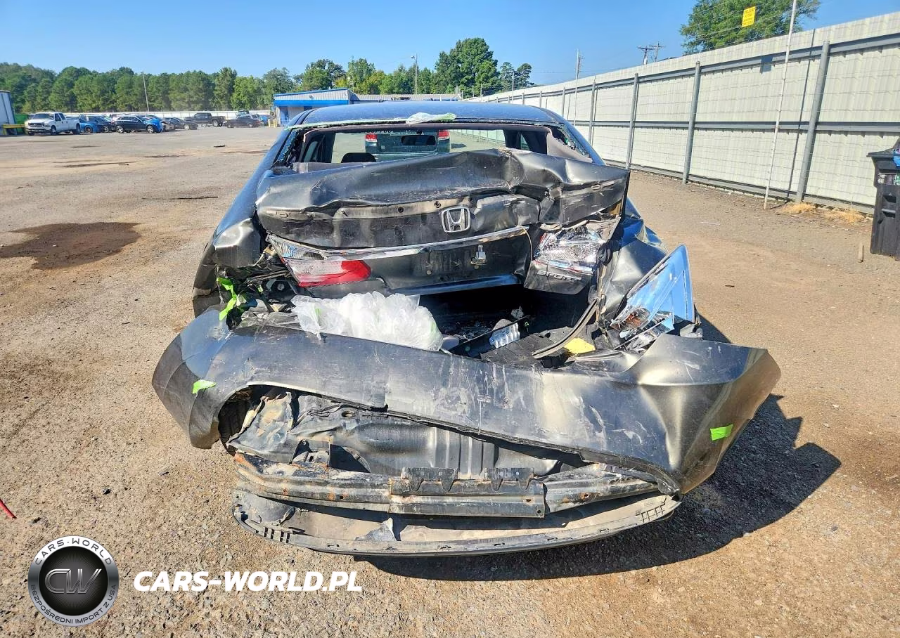 2014 Honda Accord Sport VIN:1HGCR2F53EA010638 - 6