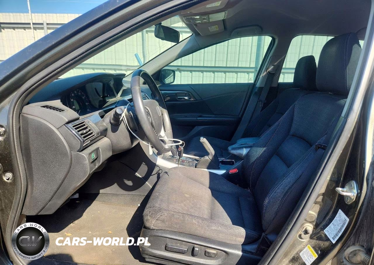 2014 Honda Accord Sport VIN:1HGCR2F53EA010638 - 7