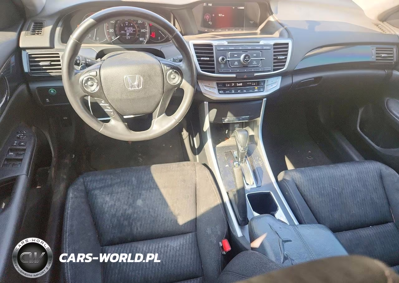 2014 Honda Accord Sport VIN:1HGCR2F53EA010638 - 8