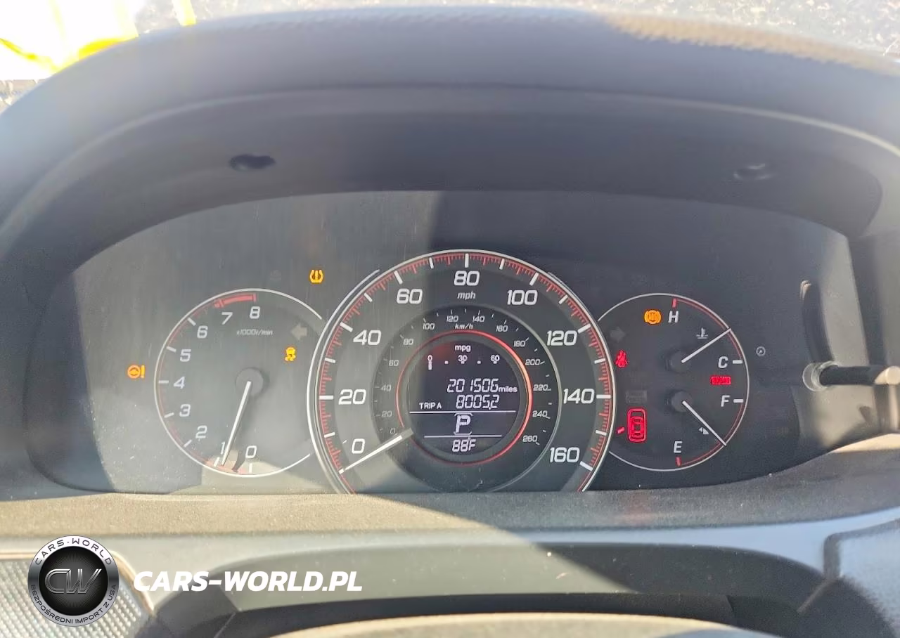 2014 Honda Accord Sport VIN:1HGCR2F53EA010638 - 9