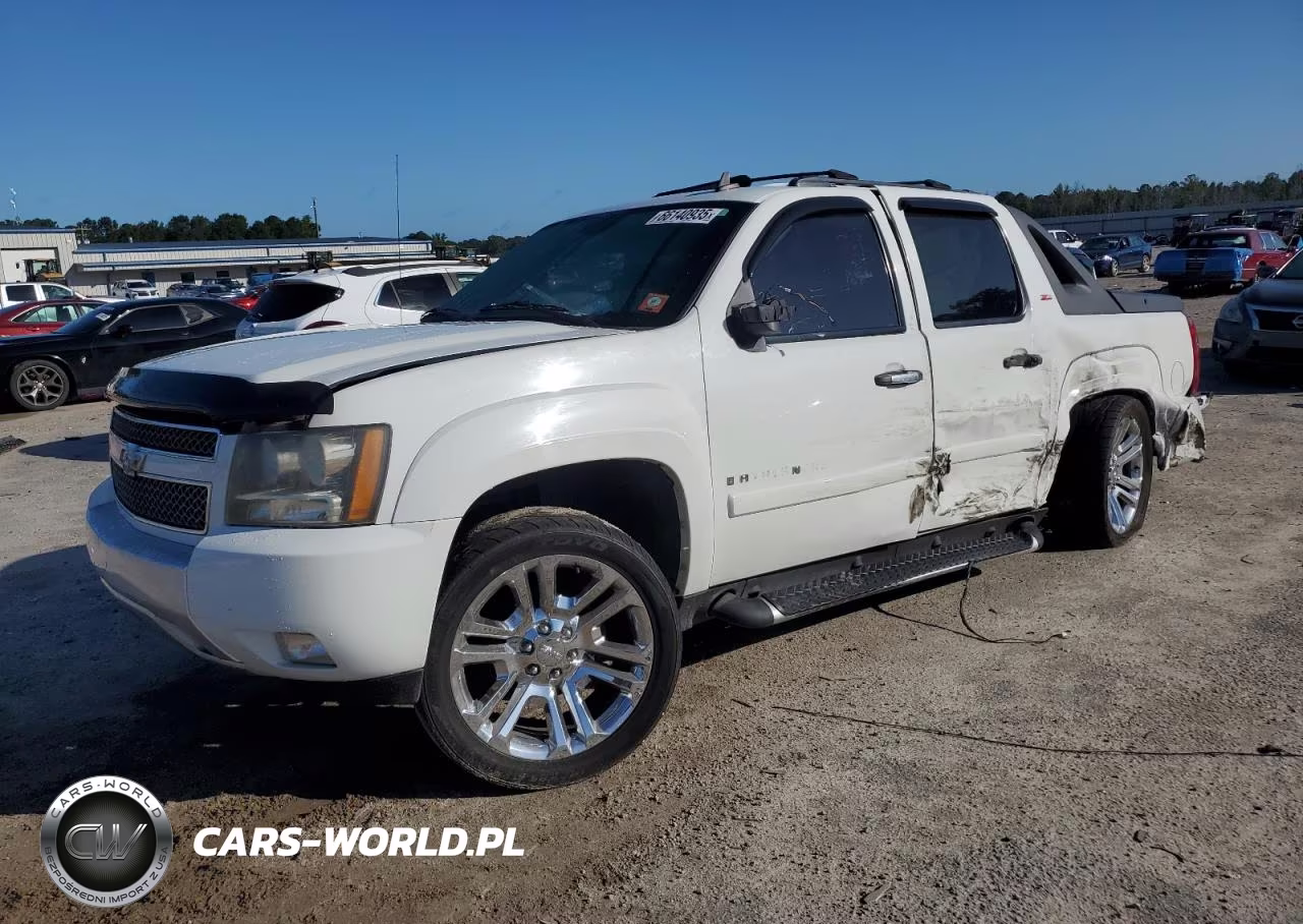 2008 Chevrolet Avalanche C1500