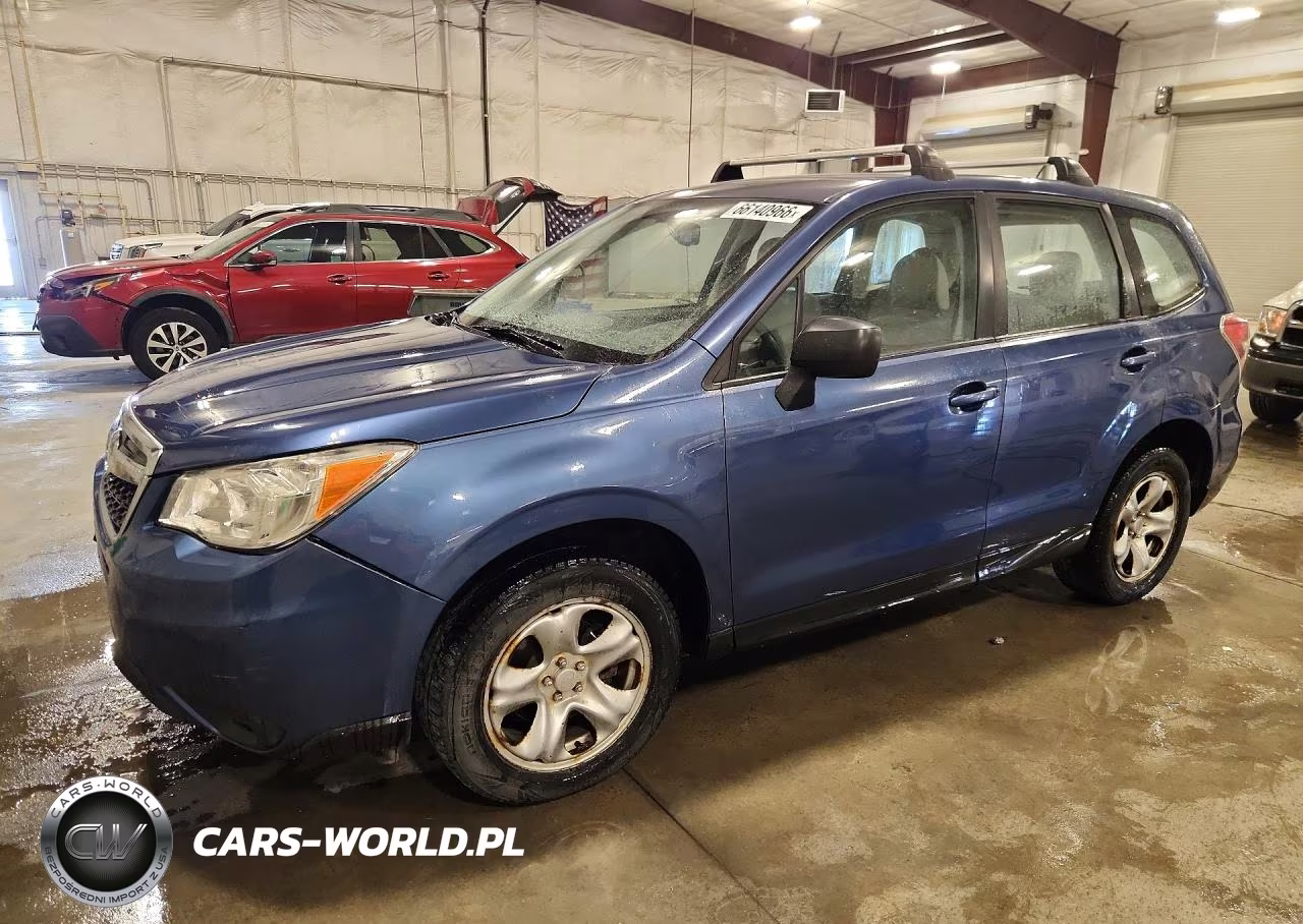 2014 Subaru Forester 2.5I