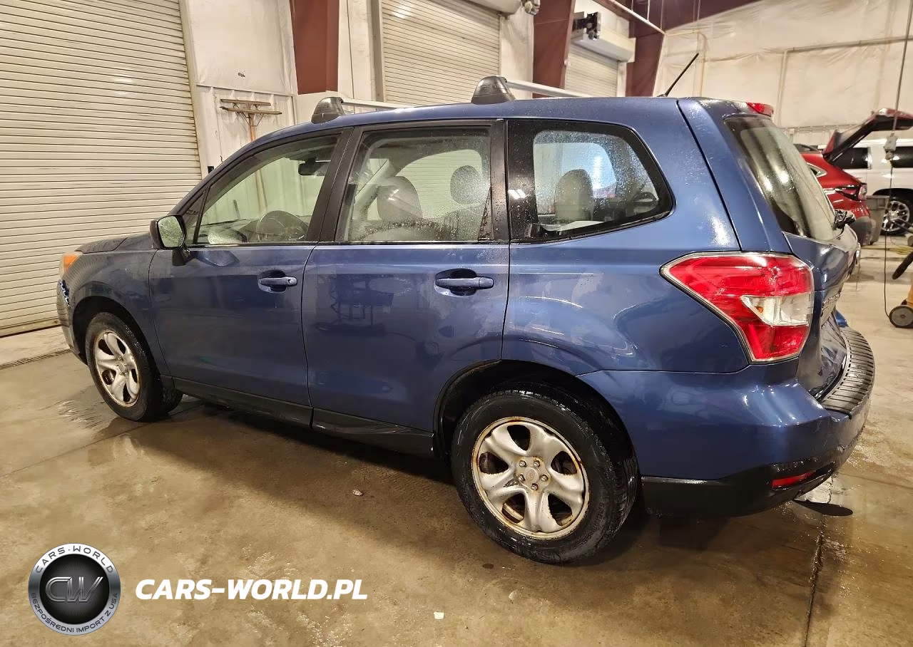 2014 Subaru Forester 2.5I VIN:JF2SJAAC6EH410834 - 2