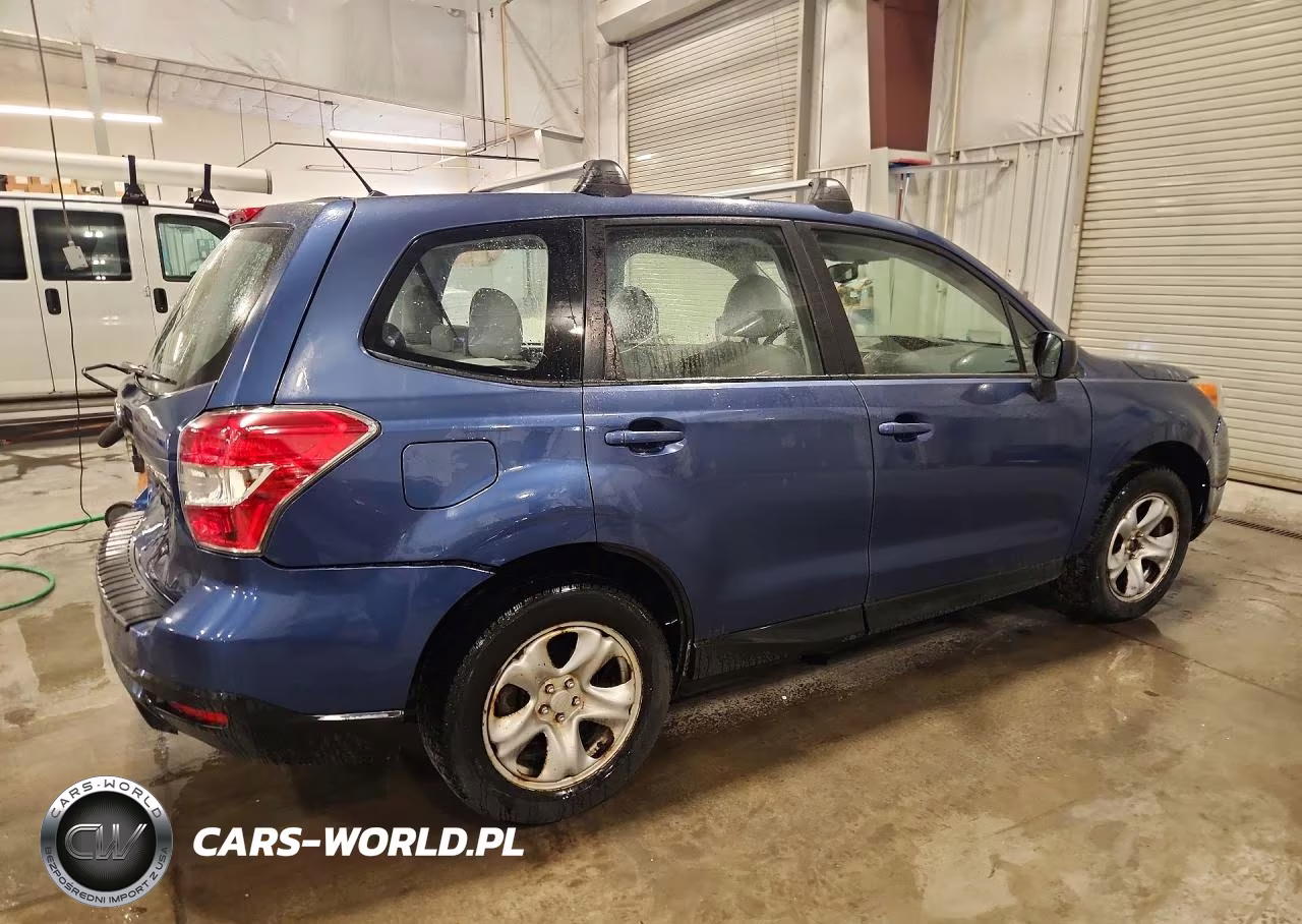 2014 Subaru Forester 2.5I VIN:JF2SJAAC6EH410834 - 3