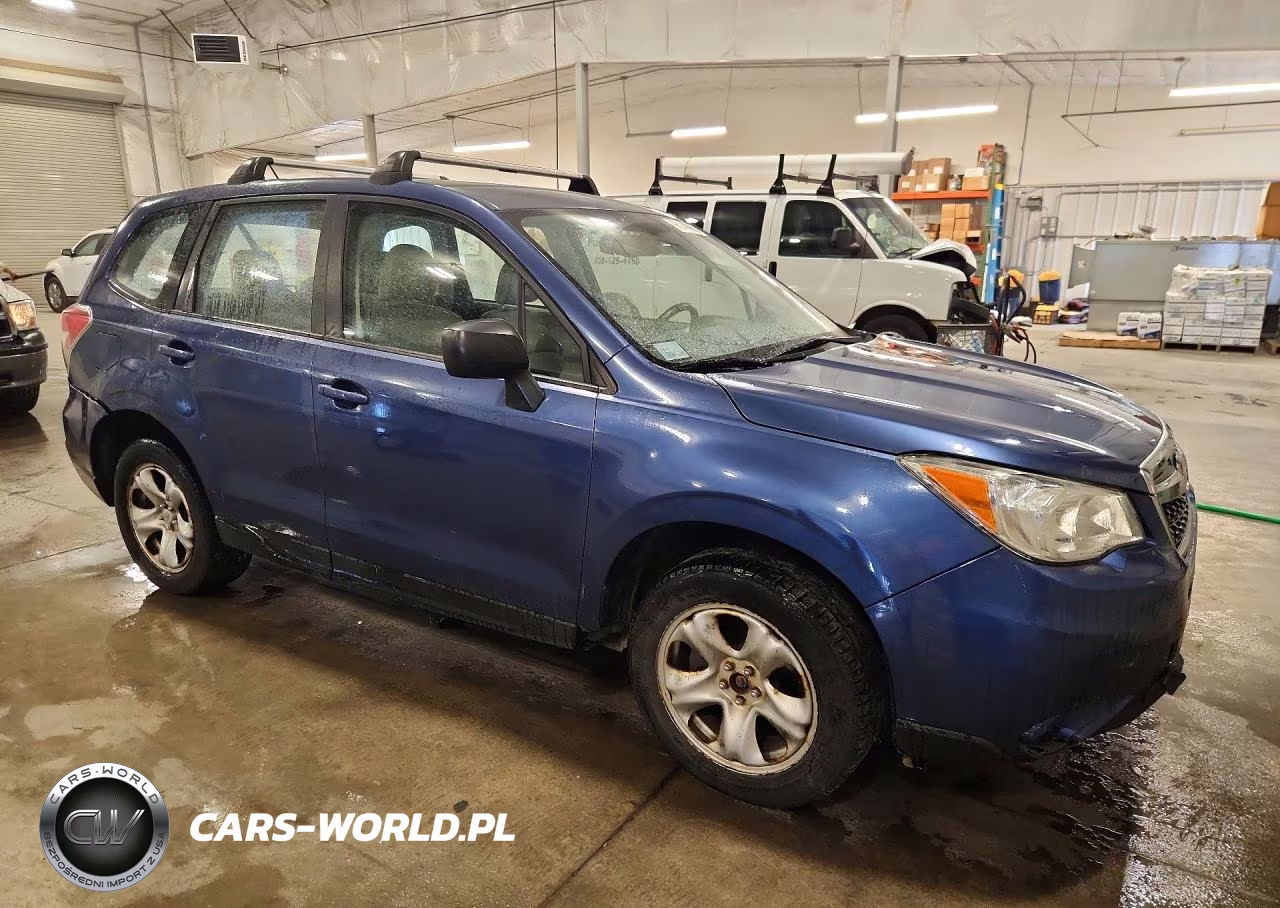 2014 Subaru Forester 2.5I VIN:JF2SJAAC6EH410834 - 4