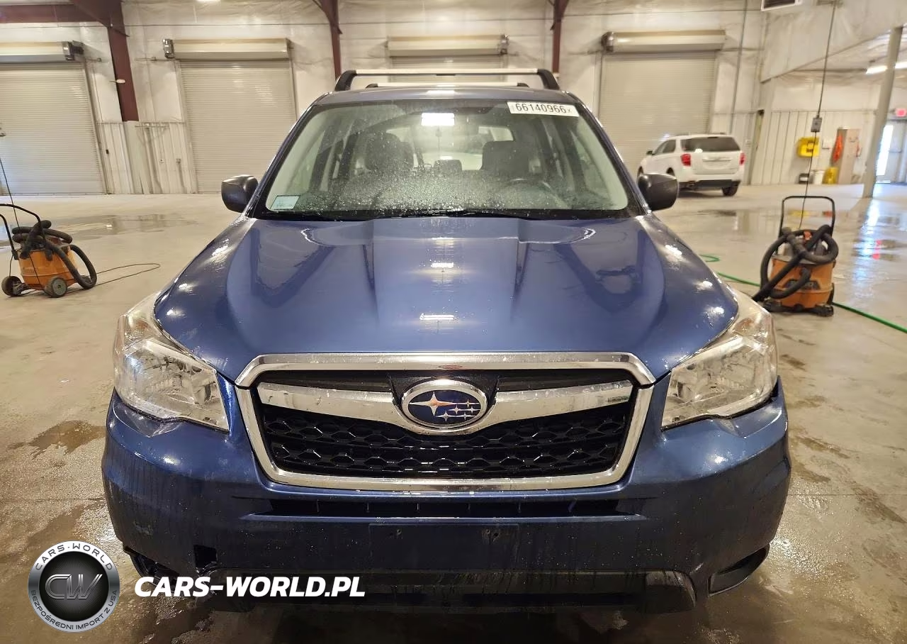 2014 Subaru Forester 2.5I VIN:JF2SJAAC6EH410834 - 5
